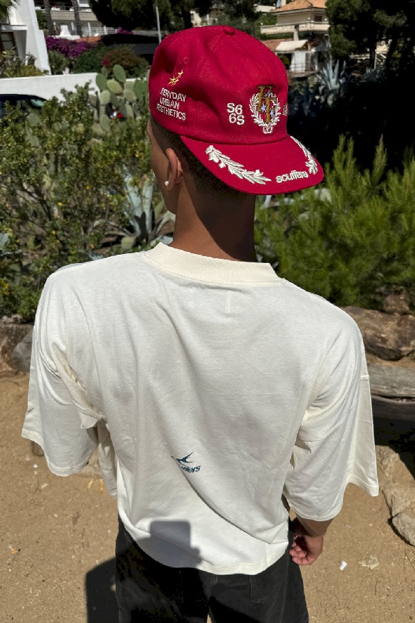 Gorra Scuffers Monreal Vino | 24958JRAQ