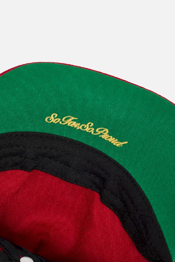Gorra Scuffers Monreal Vino | 24958JRAQ
