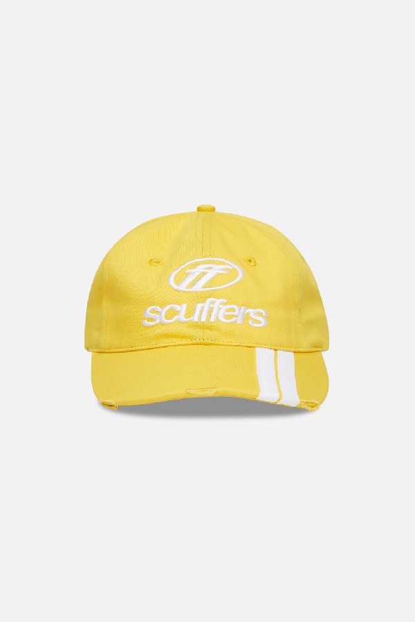 Gorra Scuffers OFF Amarillos | 68304NDZE
