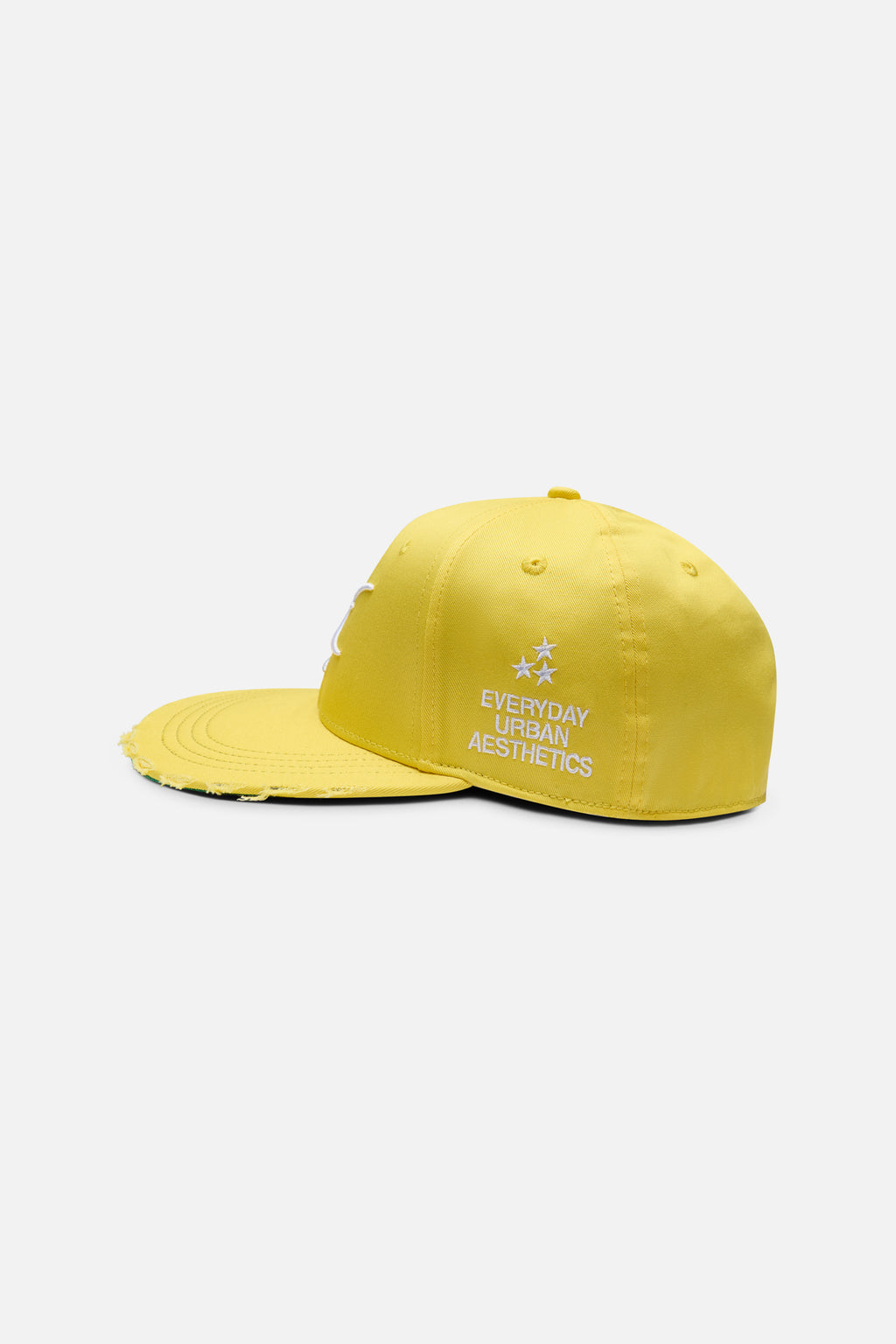 Gorra Scuffers SCFF Fitted Cap Amarillos | 24081BEWH