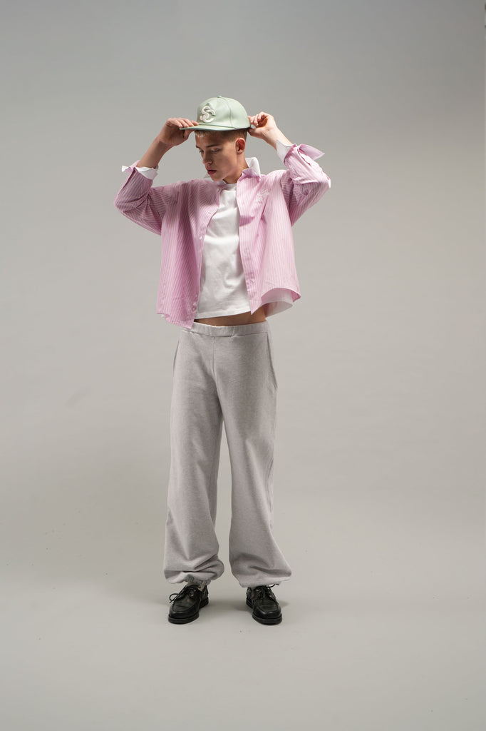 Gorra Scuffers SCFF Fitted Cap Grises | 53480SWLM