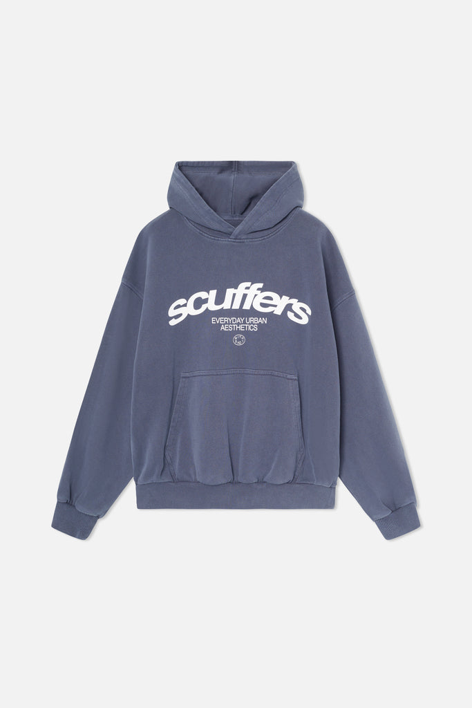 Gorra Scuffers SCFF Fitted Cap Grises | 53480SWLM