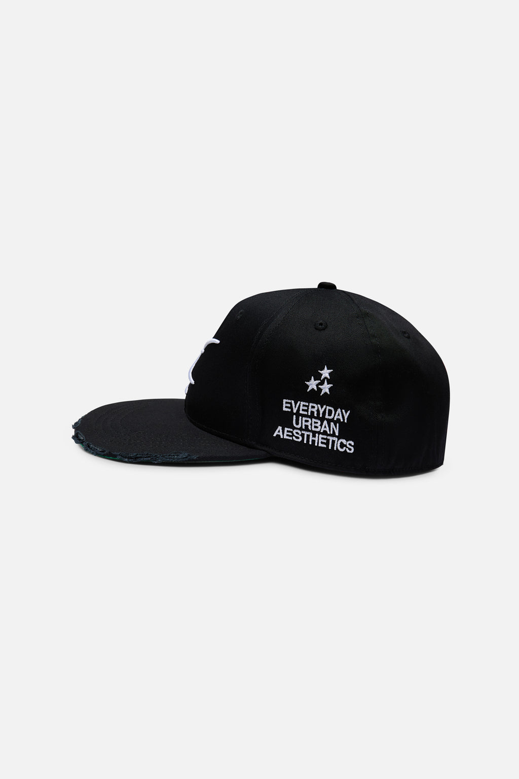 Gorra Scuffers SCFF Fitted Cap Negros | 42536BNFC