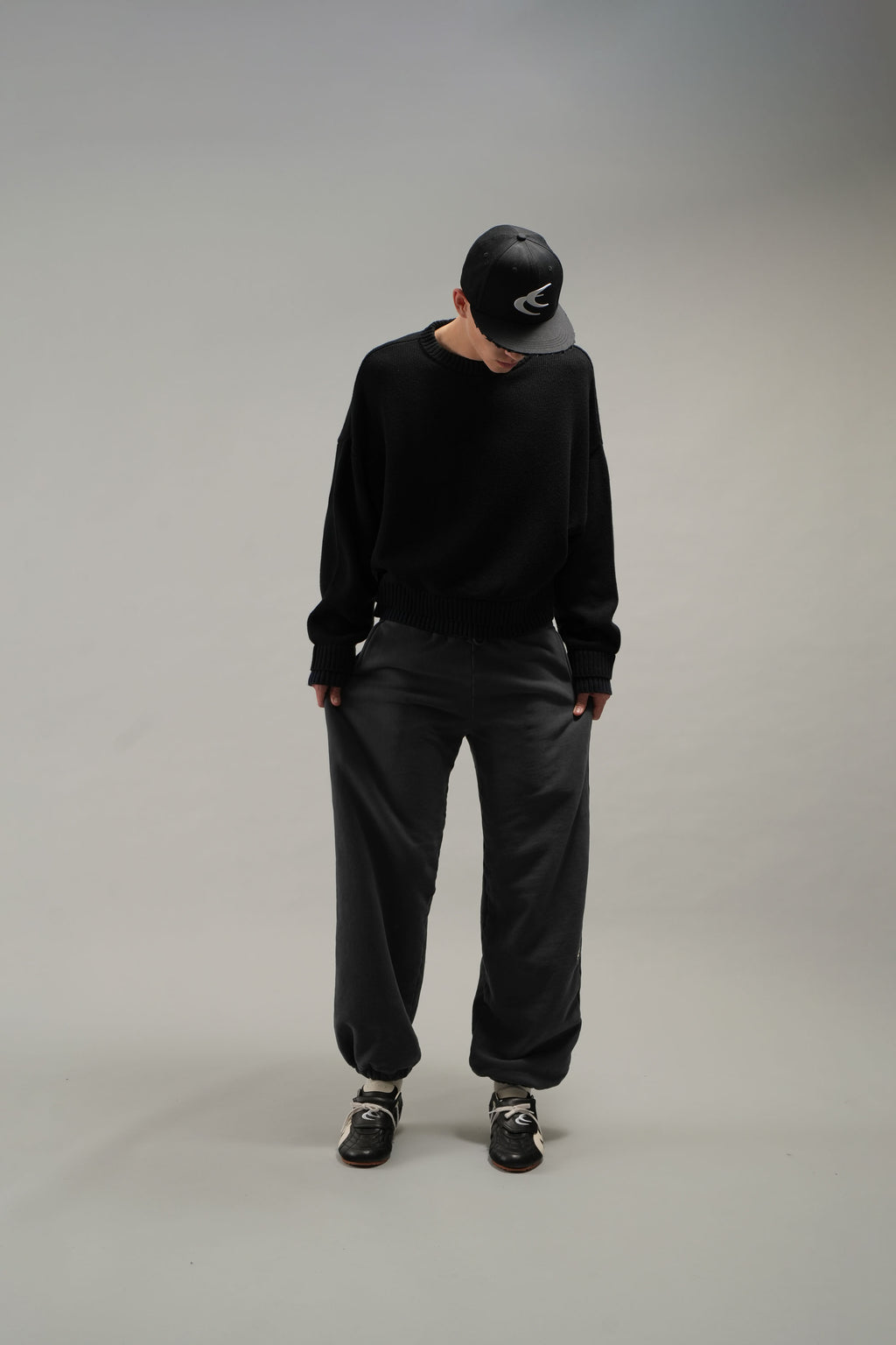 Gorra Scuffers SCFF Fitted Cap Negros | 42536BNFC