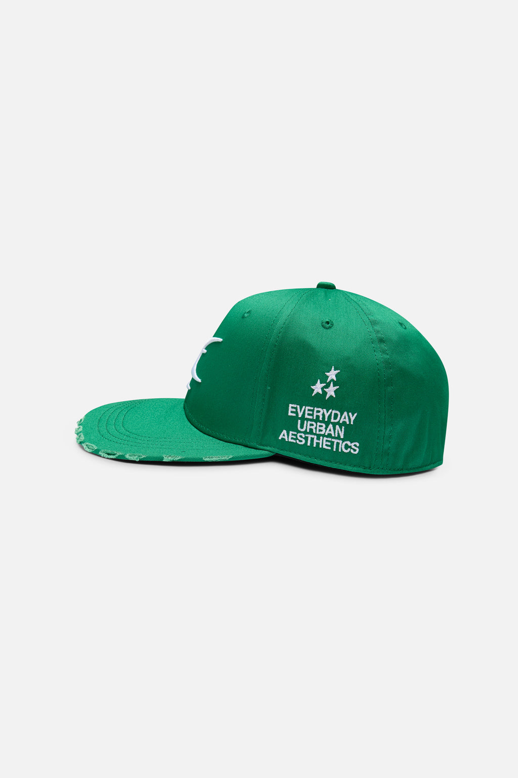 Gorra Scuffers SCFF Fitted Cap Verdes | 40579TLCZ