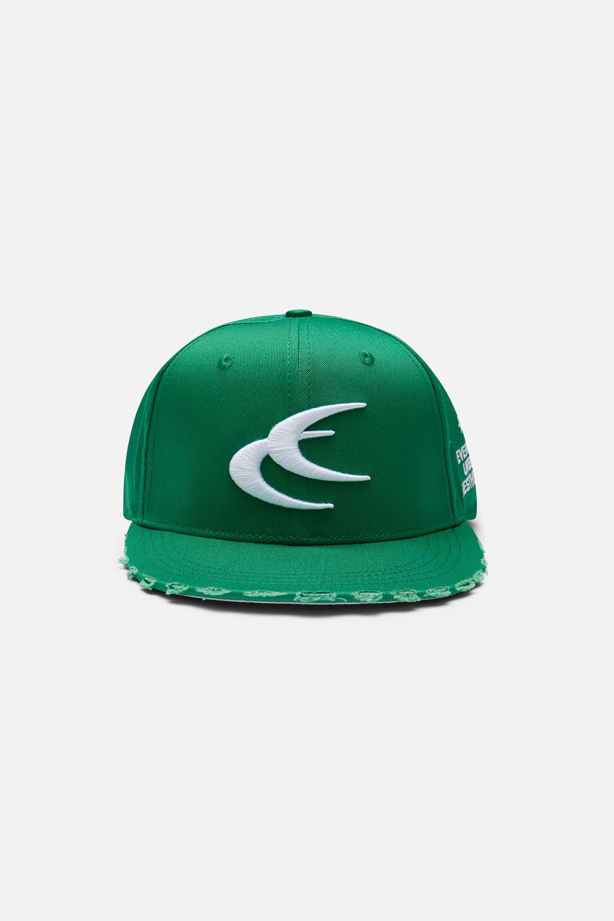 Gorra Scuffers SCFF Fitted Cap Verdes | 40579TLCZ
