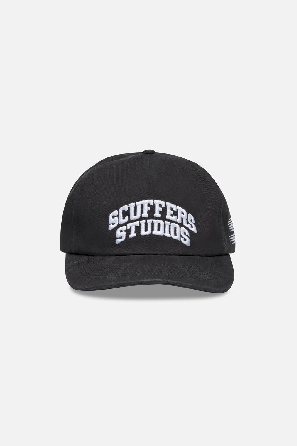 Gorra Scuffers Semi Cap Negros | 80275SYZF