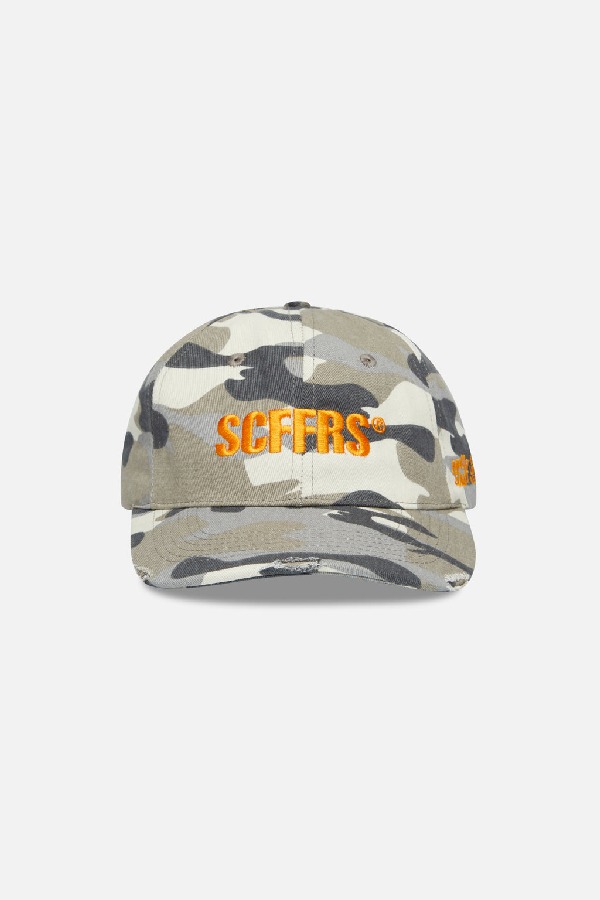 Gorra Scuffers Stained Cap Camouflage | 98256VFMA