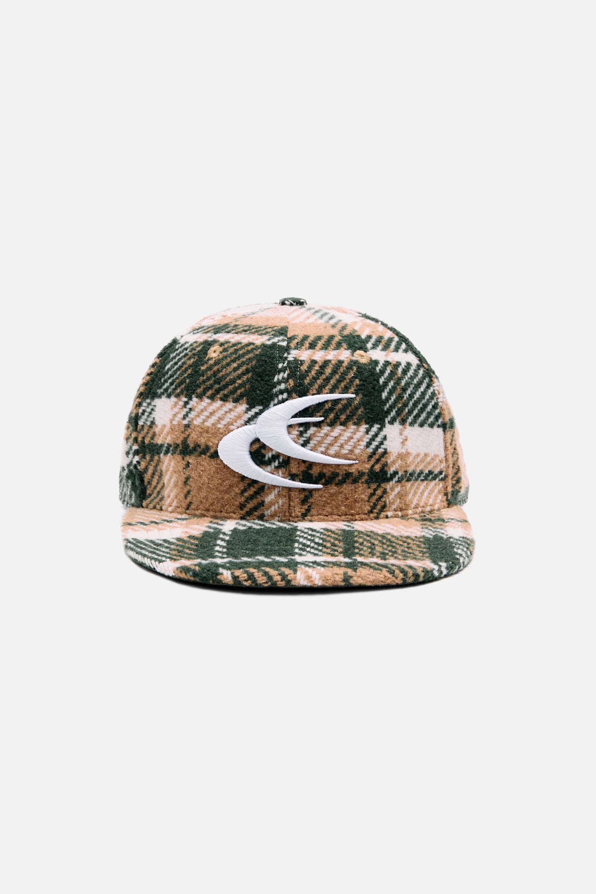 Gorra Scuffers Tartan Cap Verdes | 61349FZNY
