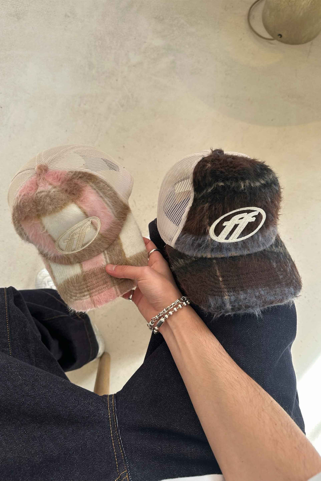 Gorra Scuffers Trucker Cap Rosas | 53602QERB