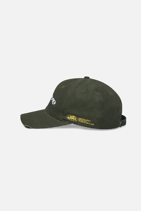 Gorra Scuffers With Love Verdes | 61957HLVA