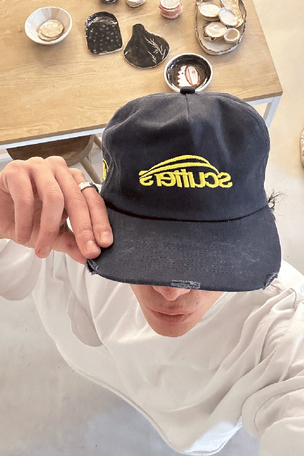 Gorra Scuffers With Loves Azul Marino | 36418HECN