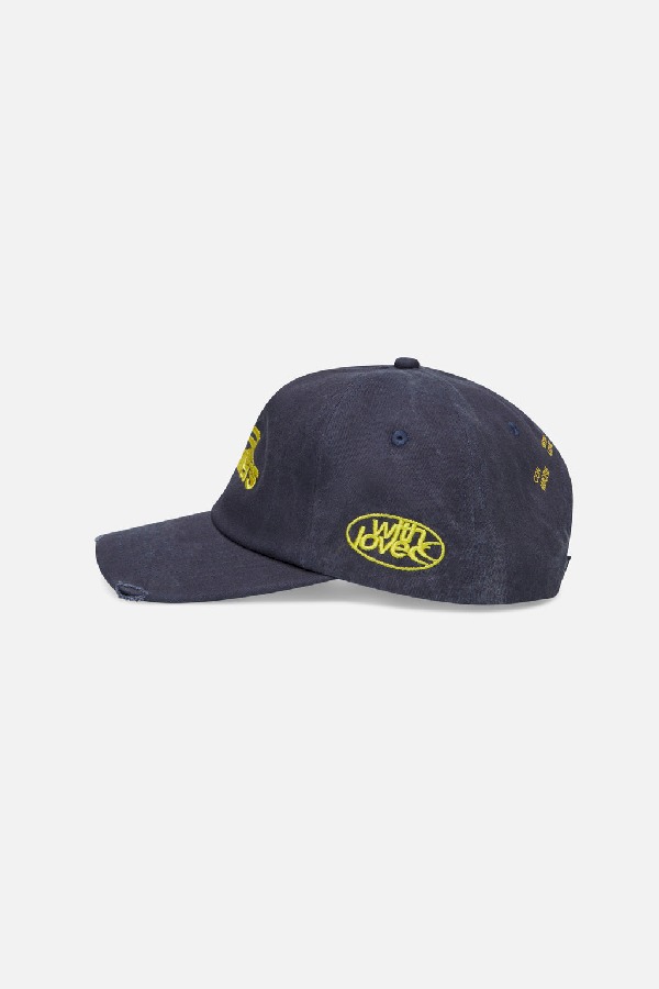 Gorra Scuffers With Loves Azul Marino | 36418HECN