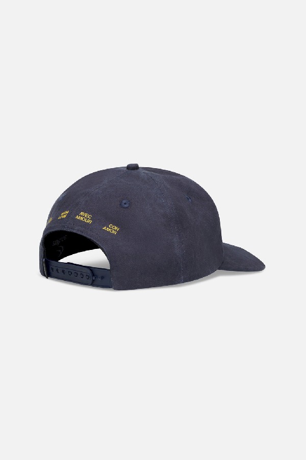 Gorra Scuffers With Loves Azul Marino | 36418HECN