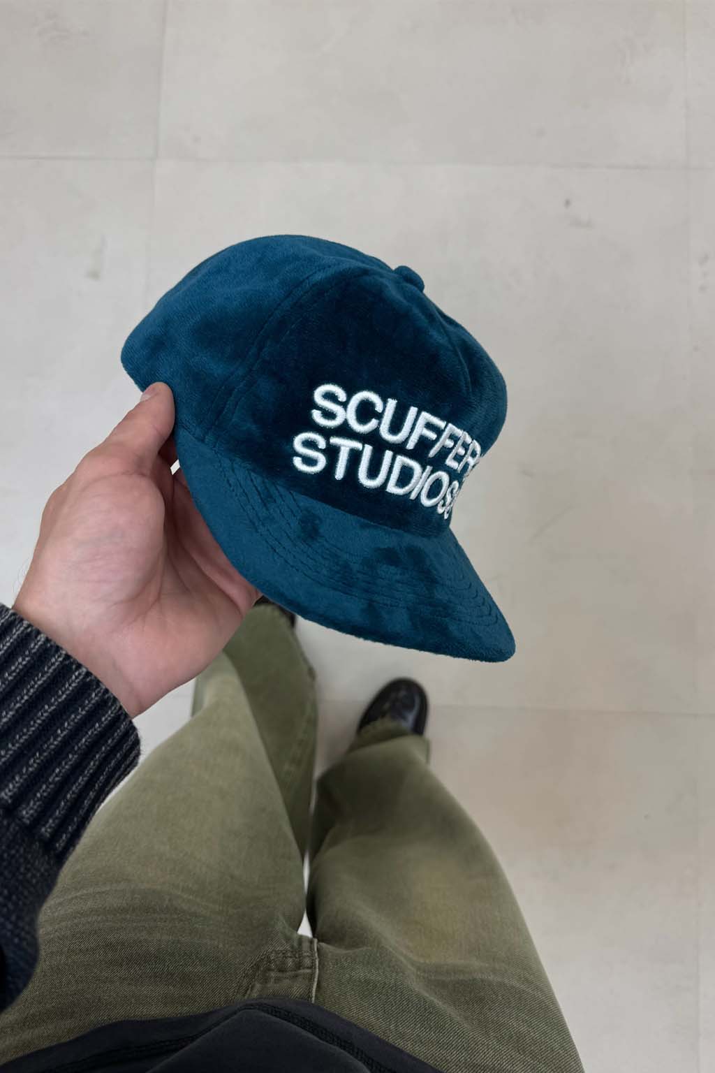 Gorra Scuffers Worldwide Cap Azules | 96057DWYR