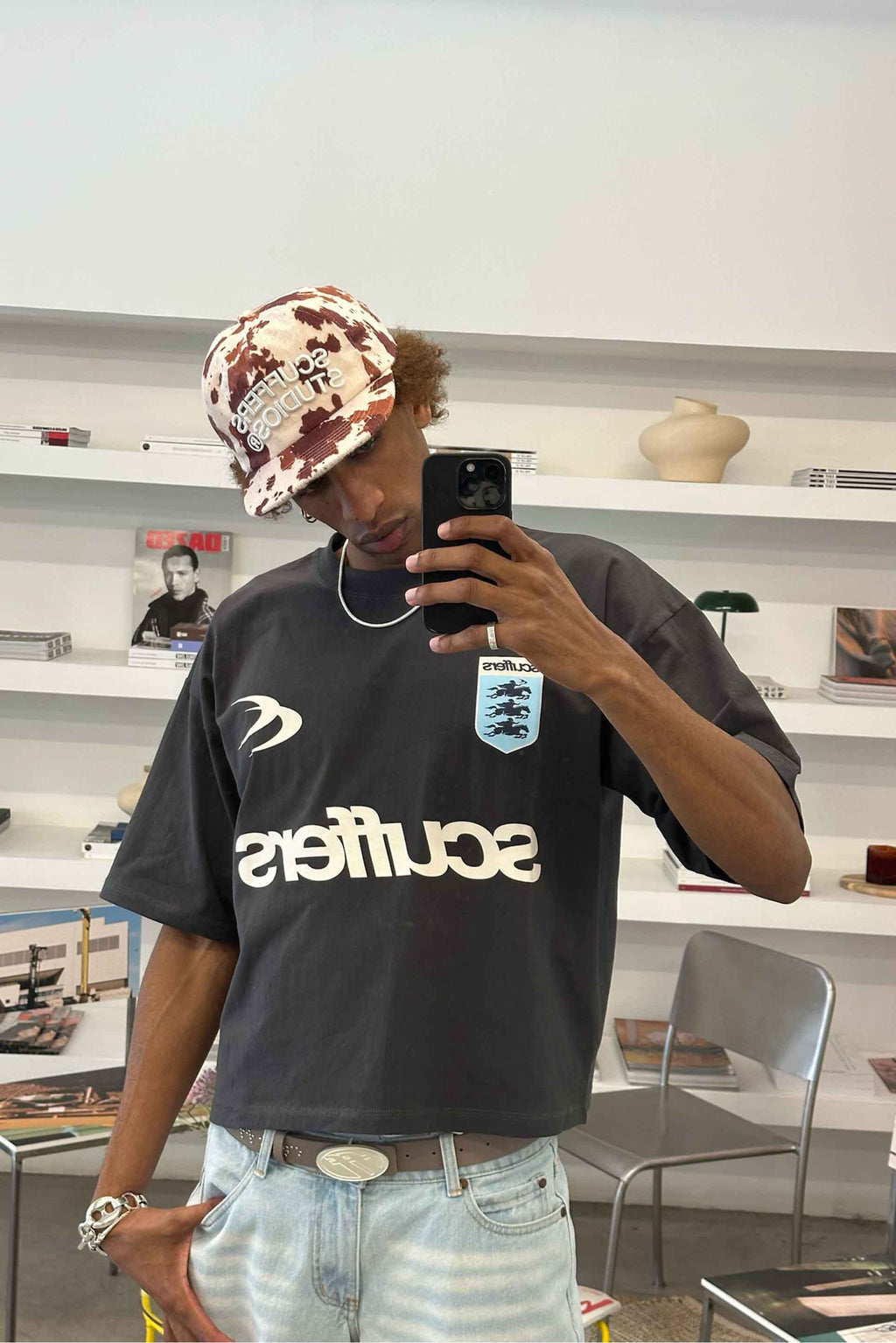 Gorra Scuffers Worldwide Cap Cow | 12078IXOV