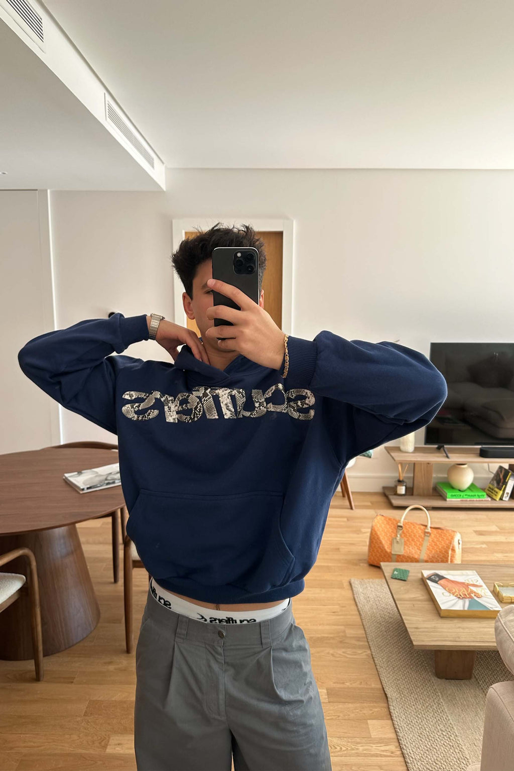 Hoodies Scuffers Animal Hoodie Azules | 36205LCSA