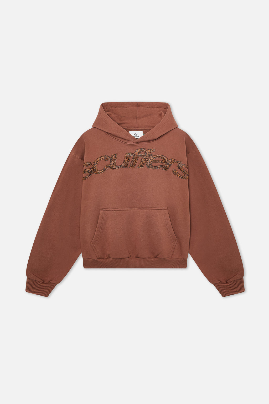 Hoodies Scuffers Animal Hoodie Marrom | 42760FHPS