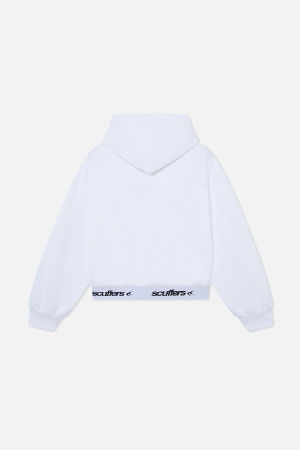 Hoodies Scuffers Bedroom Blancos | 47913CXGW