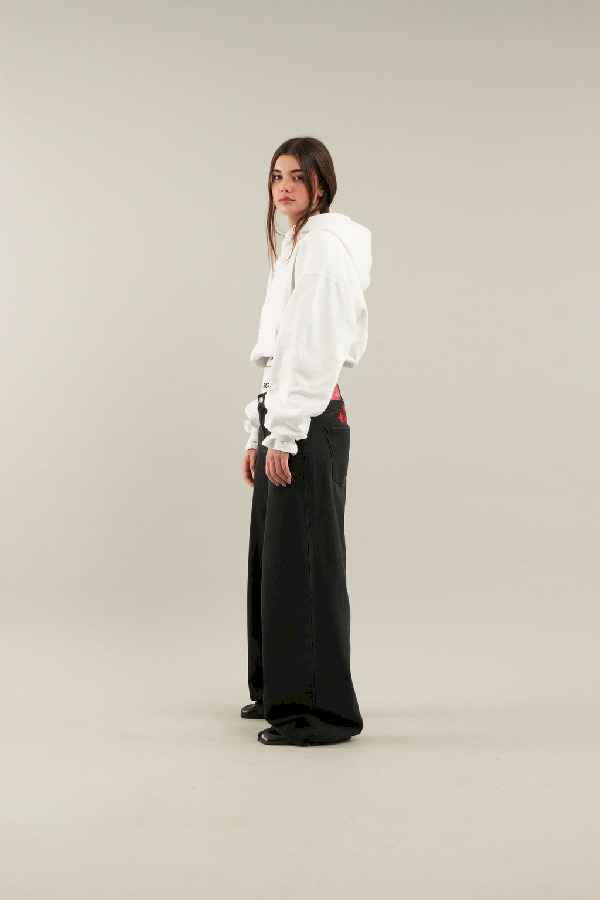 Hoodies Scuffers Bedroom Blancos | 47913CXGW