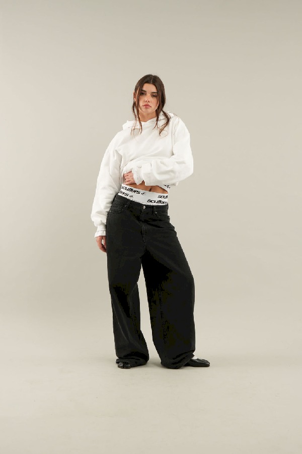 Hoodies Scuffers Bedroom Blancos | 47913CXGW