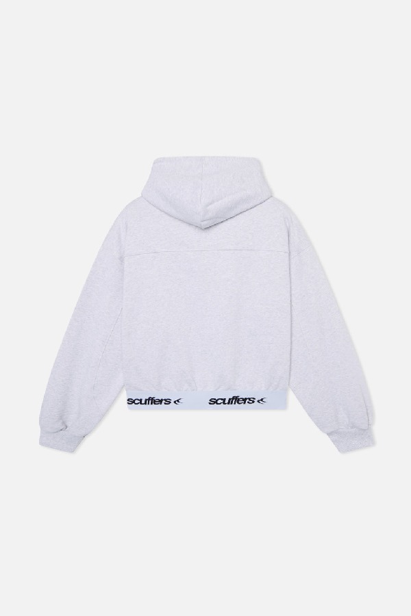 Hoodies Scuffers Bedroom Melange | 27408LDYQ