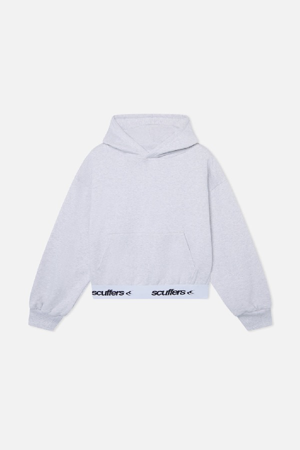 Hoodies Scuffers Bedroom Melange | 27408LDYQ