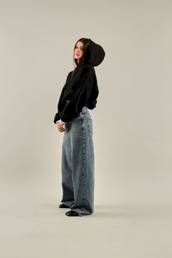 Hoodies Scuffers Bedroom Negros | 04567ZQFU