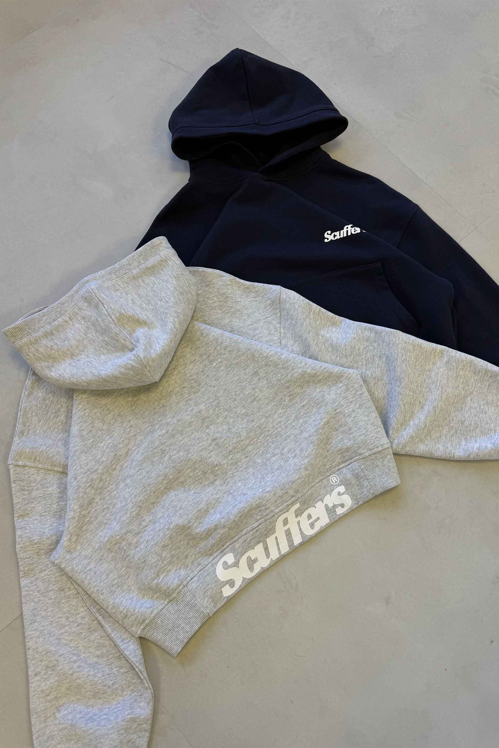 Hoodies Scuffers Belty Hoodie Azules | 50381ITBL
