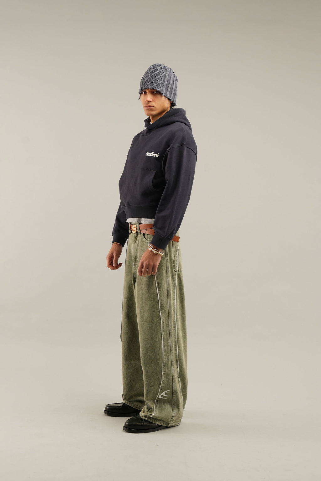 Hoodies Scuffers Belty Hoodie Azules | 50381ITBL