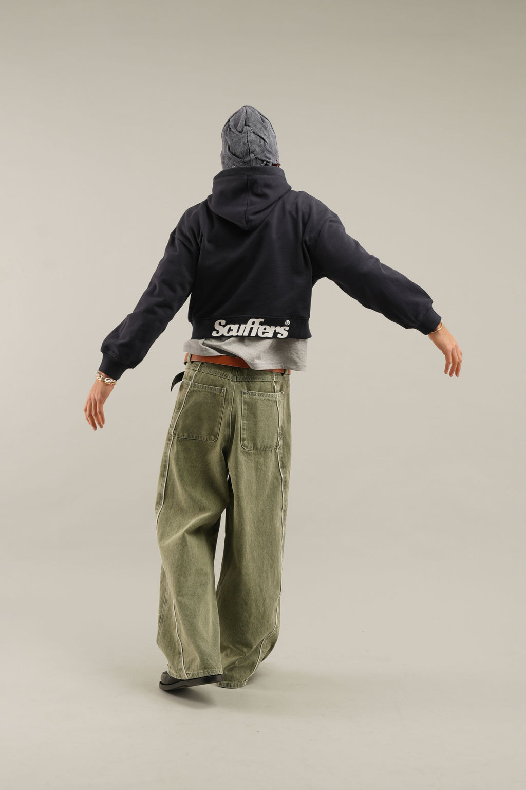 Hoodies Scuffers Belty Hoodie Azules | 50381ITBL