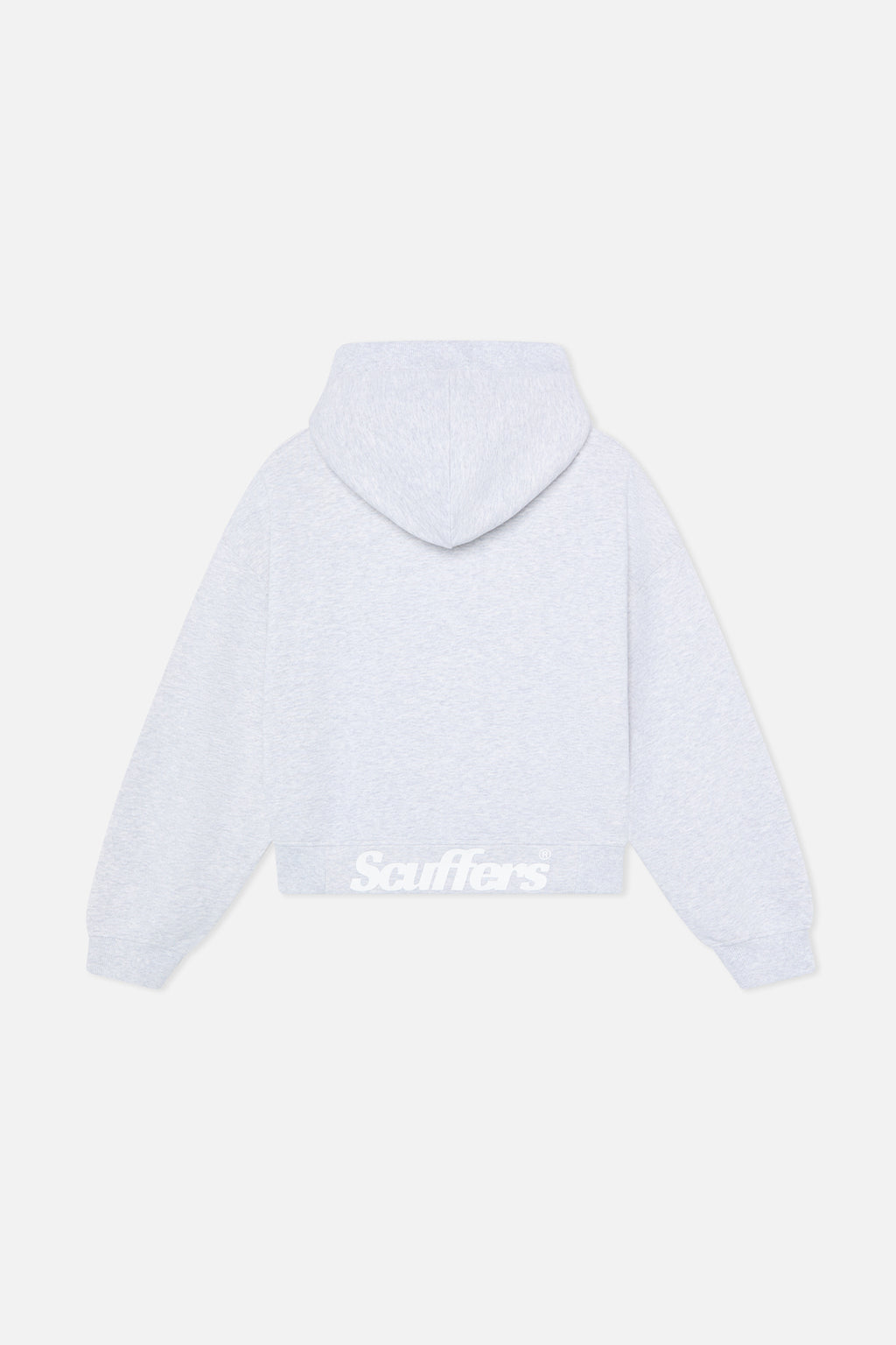 Hoodies Scuffers Belty Hoodie Grises | 03845GTWX