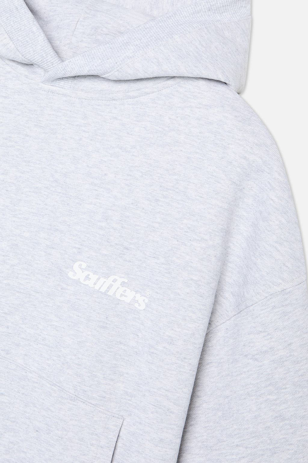 Hoodies Scuffers Belty Hoodie Grises | 03845GTWX