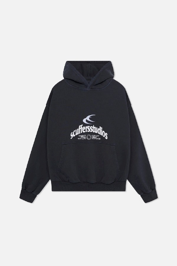 Hoodies Scuffers CFW Azul Marino | 47531SPBV