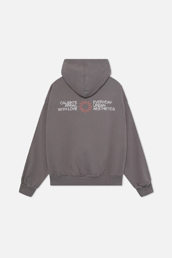 Hoodies Scuffers CFW Grises | 59860KNAS
