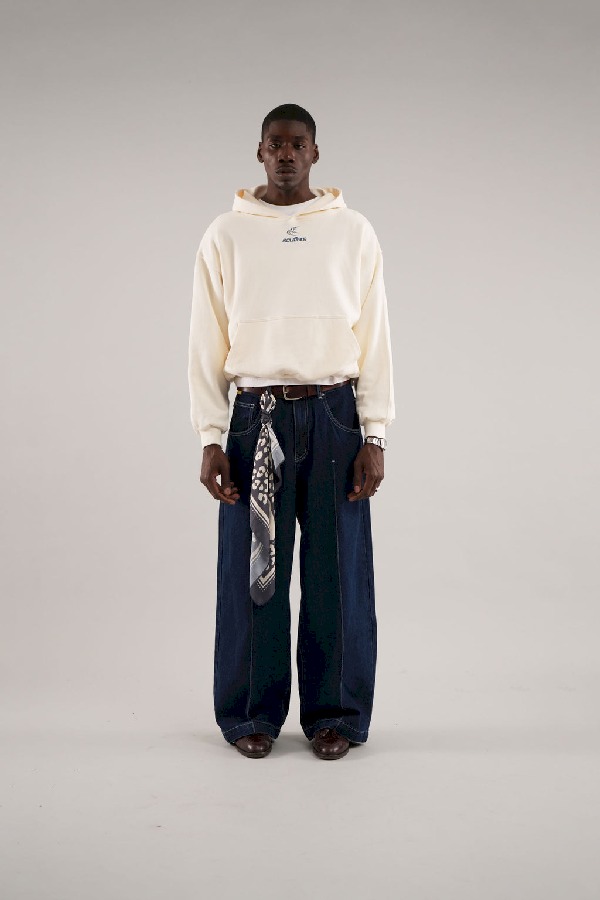 Hoodies Scuffers CLG Ecru | 16542HAQI
