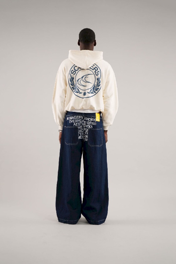 Hoodies Scuffers CLG Ecru | 16542HAQI