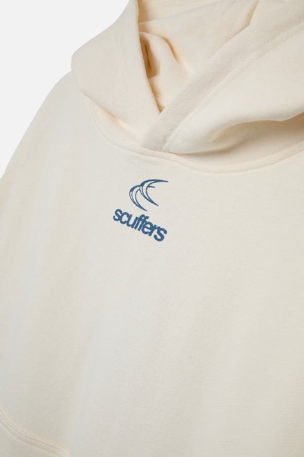 Hoodies Scuffers CLG Ecru | 16542HAQI