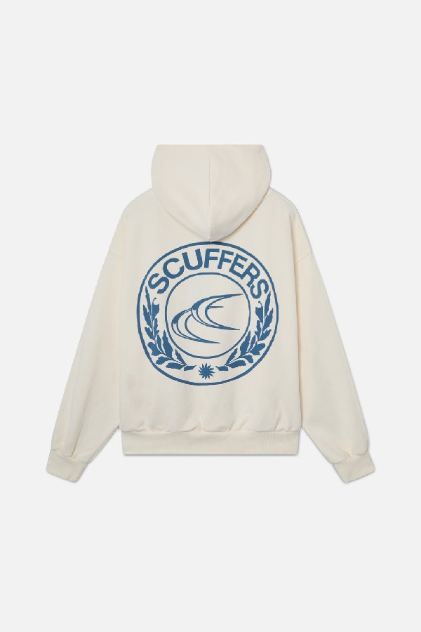 Hoodies Scuffers CLG Ecru | 16542HAQI