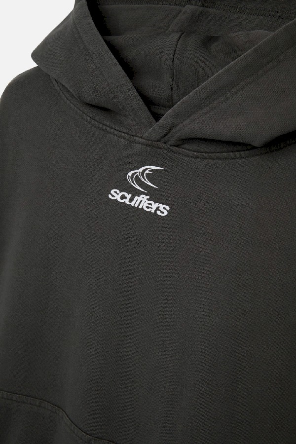 Hoodies Scuffers CLG Negros | 47356TPDG