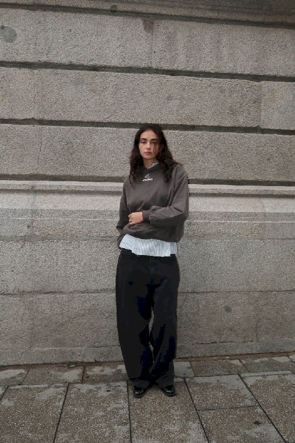 Hoodies Scuffers CLG Negros | 47356TPDG