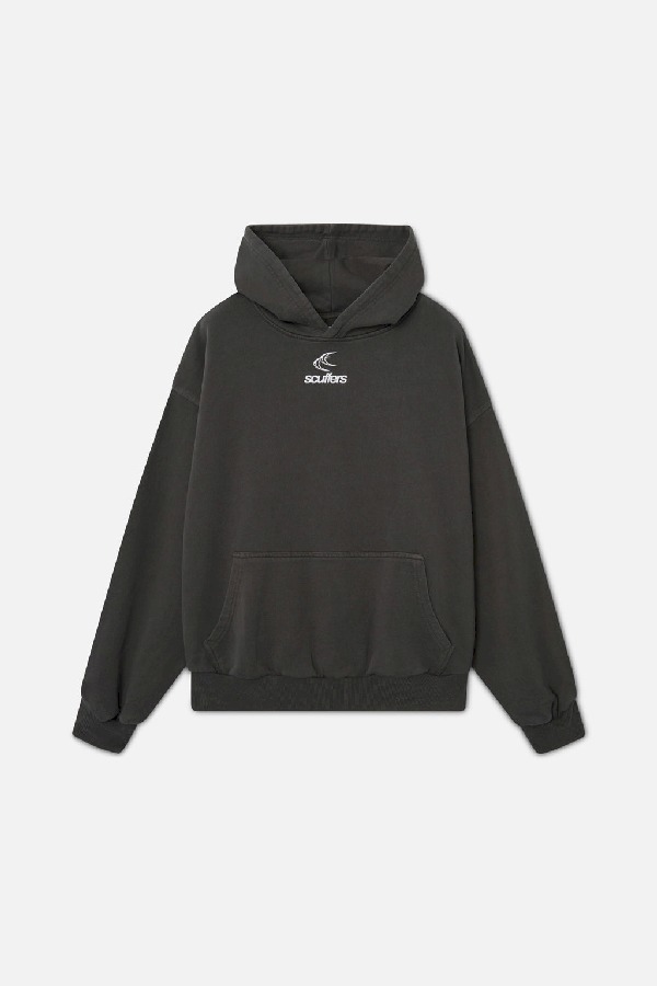 Hoodies Scuffers CLG Negros | 47356TPDG