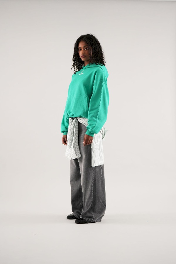 Hoodies Scuffers CLG Verdes | 23964XZDI