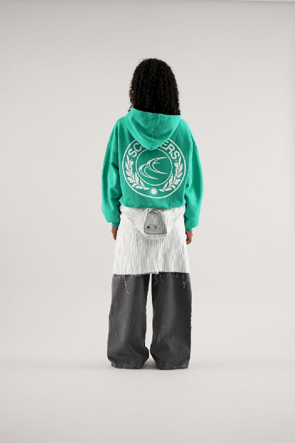 Hoodies Scuffers CLG Verdes | 23964XZDI