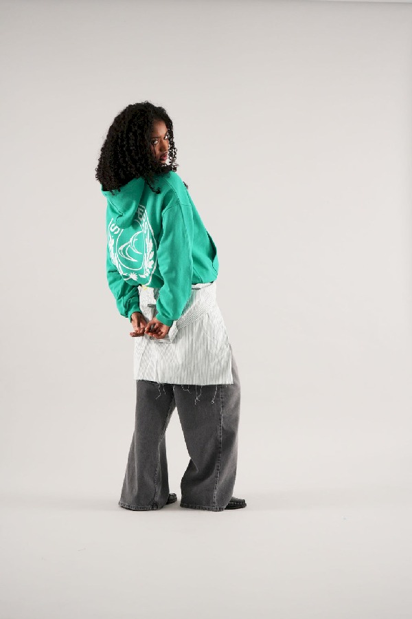 Hoodies Scuffers CLG Verdes | 23964XZDI