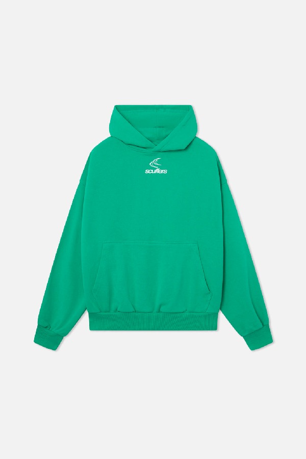 Hoodies Scuffers CLG Verdes | 23964XZDI