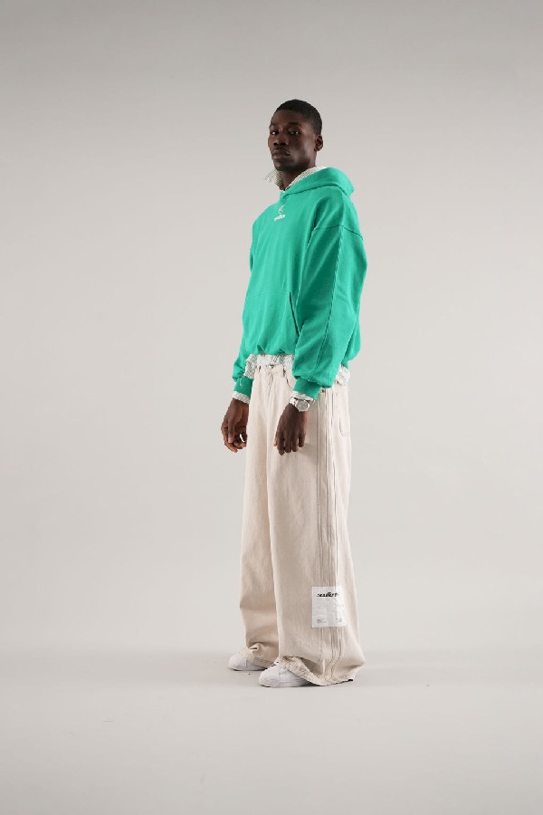 Hoodies Scuffers CLG Verdes | 23964XZDI