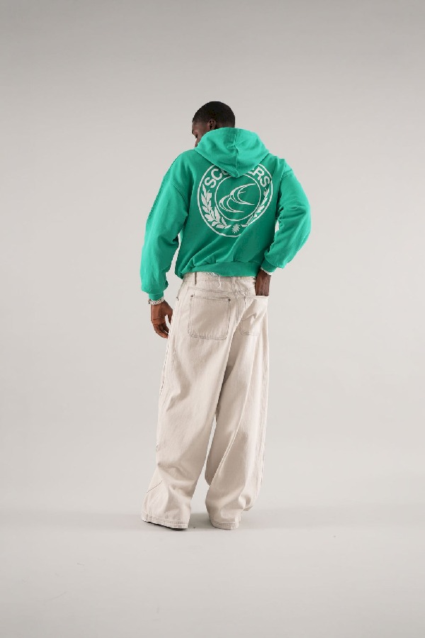 Hoodies Scuffers CLG Verdes | 23964XZDI