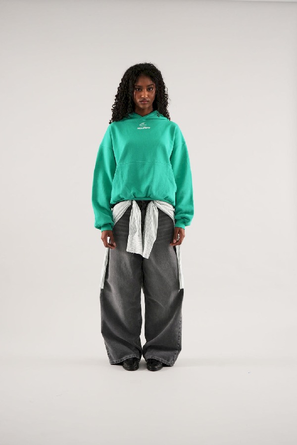 Hoodies Scuffers CLG Verdes | 23964XZDI