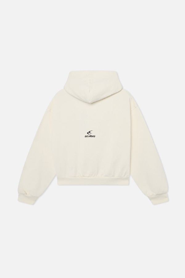 Hoodies Scuffers Cheetah Ecru | 80217JVDU